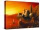 Artwork of a Space Colony on the Surface of Mars-Detlev Van Ravenswaay-Premier Image Canvas