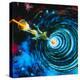 Artwork of Bussard RamScoop Starship-Julian Baum-Premier Image Canvas