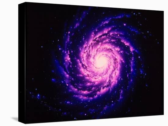 Artwork of the Milky Way, Our Galaxy-Joe Tucciarone-Premier Image Canvas