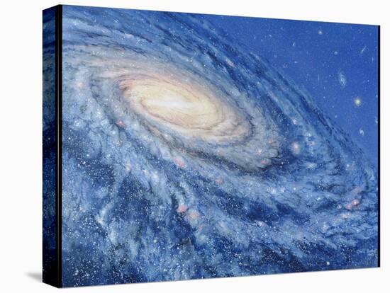 Artwork of the Milky Way, Our Galaxy-Chris Butler-Premier Image Canvas