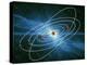 Artwork of the Orbits of the Planets-Victor Habbick-Premier Image Canvas