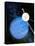 Artwork of Voyager 2 Approaching Neptune-Julian Baum-Premier Image Canvas