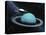 Artwork Showing Voyager 2's Encounter with Uranus-Julian Baum-Premier Image Canvas