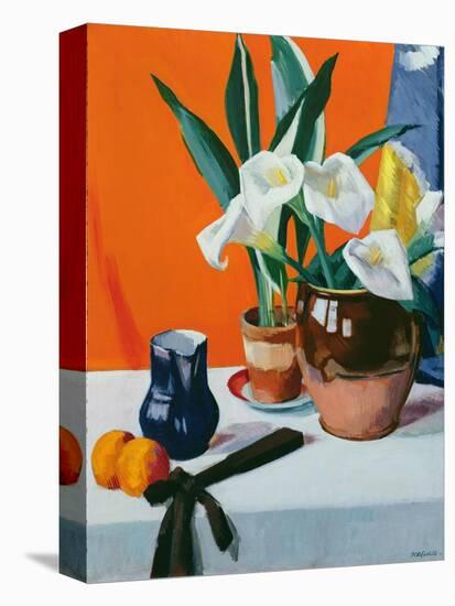Arum Lilies-Francis Campbell Boileau Cadell-Premier Image Canvas