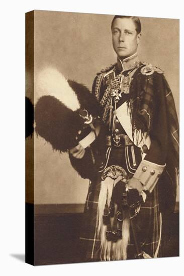 'As Colonel-in-Chief, The Seaforth Highlanders', 1937-Unknown-Premier Image Canvas