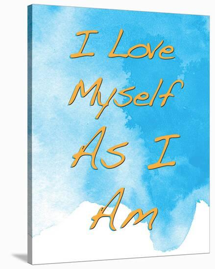 As I Am-SM Design-Stretched Canvas