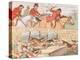 As the Hounds Come Full in View-Randolph Caldecott-Premier Image Canvas