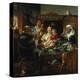 "As the Old Sing, the Young Pipe"-Jacob Jordaens-Premier Image Canvas