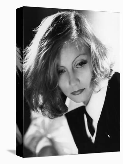 As You Desire Me by George Fitzmaurice, based on a play by Luigi Pirandello, with Greta Garbo, 1932-null-Stretched Canvas