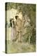 As you Like It by William Shakespeare-Hugh Thomson-Premier Image Canvas