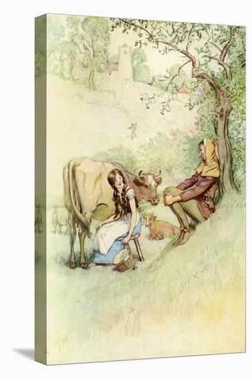 As you Like It by William Shakespeare-Hugh Thomson-Premier Image Canvas