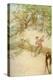 As you Like It by William Shakespeare-Hugh Thomson-Premier Image Canvas