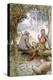 As you Like It by William Shakespeare-Hugh Thomson-Premier Image Canvas