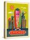 ASA-NP-ChicagoHotDog-Anderson Design Group-Stretched Canvas