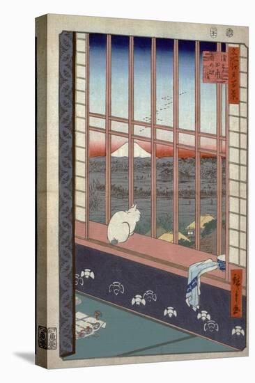 Asakusa Ricefields and Torinomachi Festival-Ando Hiroshige-Premier Image Canvas