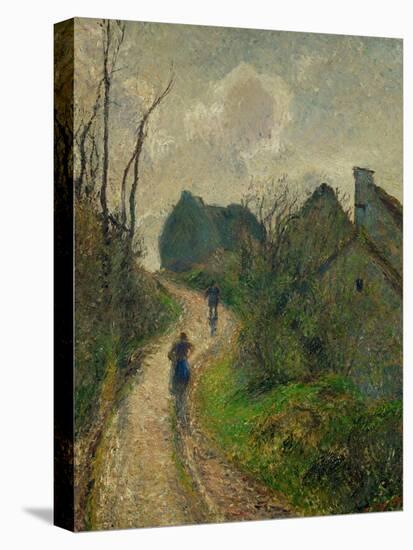 Ascending Path in Osny, 1883-Camille Pissarro-Premier Image Canvas