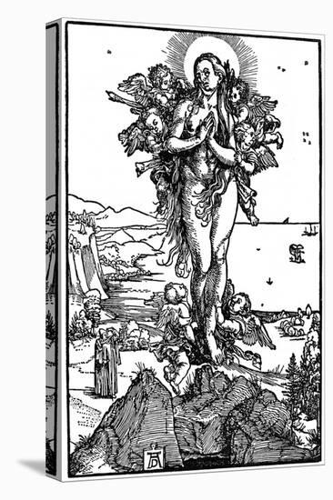 Ascension of Maria Magdalena, 1507-1510-Albrecht Durer-Premier Image Canvas