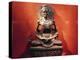 Ascetic Buddha, Gandhara Art, Pakistani Civilization-null-Premier Image Canvas