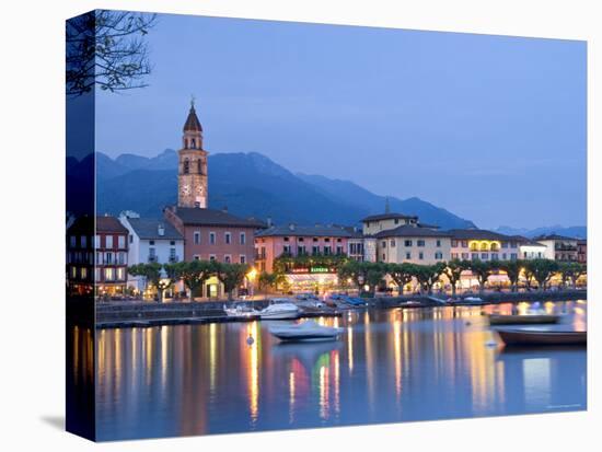 Ascona, Lago Maggiore, Ticino, Switzerland-Demetrio Carrasco-Premier Image Canvas