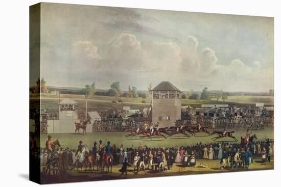 'Ascot Heath Races', 19th century-James Pollard-Premier Image Canvas