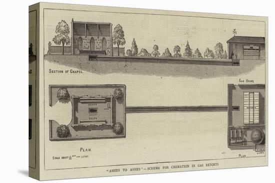 Ashes to Ashes, Scheme for Cremation in Gas Retorts-null-Premier Image Canvas