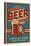 Asheville, North Carolina - Certified Beer Tester-Lantern Press-Stretched Canvas