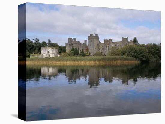 Ashford Castle, Cong Area, County Mayo, Connacht, Eire (Ireland)-Bruno Barbier-Premier Image Canvas