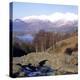 Ashness Bridge, Skiddaw in the Background, Lake District National Park, Cumbria, England, UK-Roy Rainford-Premier Image Canvas