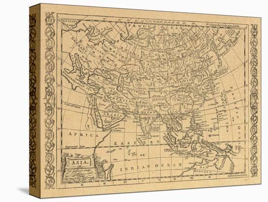 Asia, 1802-null-Stretched Canvas