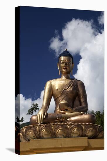 Asia, Bhutan, Thimpu. Buddha Dordenma Overlooking Thimpu-Kymri Wilt-Premier Image Canvas