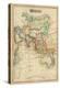 Asia, c.1820-John Melish-Stretched Canvas