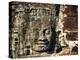 Asia, Cambodia, Angkor Watt, Siem Reap, Faces of the Bayon Temple-Terry Eggers-Premier Image Canvas