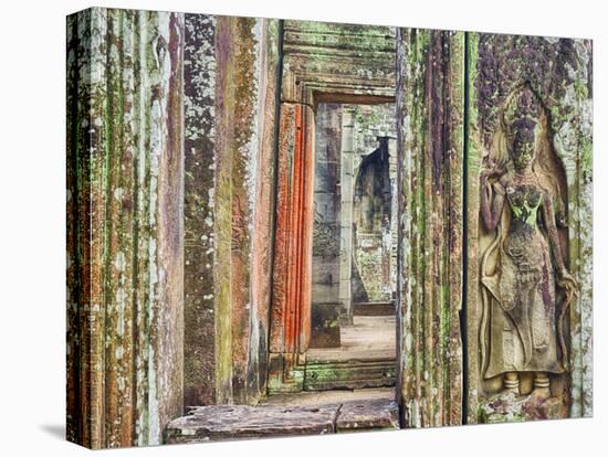 Asia, Cambodia, Angkor Watt, Siem Reap-Terry Eggers-Premier Image Canvas