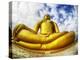 Asia, Golden Buddha in Ang Thong Province of Thailand-Terry Eggers-Premier Image Canvas