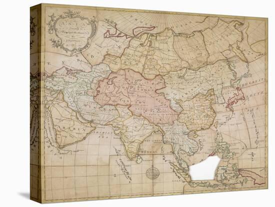 Asia in its Principal Divisions, London, 1767-John Spilsbury-Premier Image Canvas