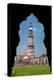 Asia. India, The Qtub Minar of the Alai-Darwaza complex in New Delhi.-Ralph H. Bendjebar-Premier Image Canvas