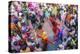 Asia, India, Uttar Pradesh, Nandgaon, Dancing During Holi Festival-ClickAlps-Premier Image Canvas
