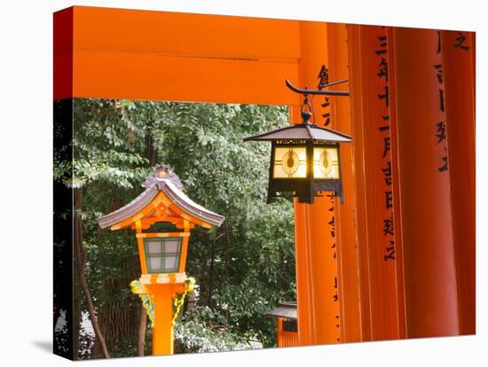 Asia, Japan, Honshu, Kansai Region, Kyoto, Fushimi-Inari Taisha Shrine-Gavin Hellier-Premier Image Canvas