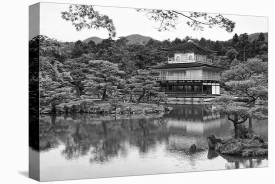 Asia, Japan, Kyoto. Kinkaku-Ji Zen Buddhist Temple-Dennis Flaherty-Premier Image Canvas