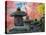 Asia, Japan; Kyoto, Sagano, Nison in (Nisonin) Temple-Christian Kober-Premier Image Canvas