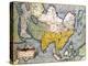 Asia: Map of the Continent Including Japan and the East Indies with Part of New Guinea, circa 1580-Abraham Ortelius-Premier Image Canvas