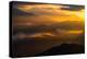 Asia, Nepal, Pokhara. Sarangkot sunrise.-Janell Davidson-Premier Image Canvas