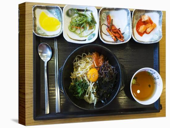 Asia, Republic of Korea, South Korea, Seoul, Bibimpab Restaurant-Christian Kober-Premier Image Canvas