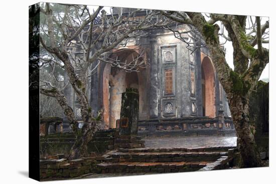 Asia, Vietnam. Stele Pavilion, Tu Ducs Tomb, Hue, Thua Thien?Hue-Kevin Oke-Premier Image Canvas