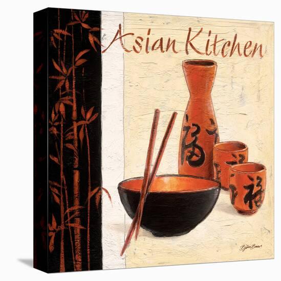 Asian Kitchen-Bjoern Baar-Stretched Canvas