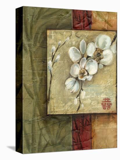 Asian Orchids I-Ethan Harper-Stretched Canvas