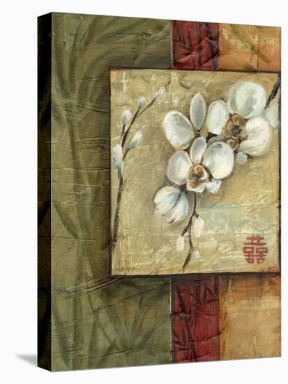 Asian Orchids I-Ethan Harper-Stretched Canvas