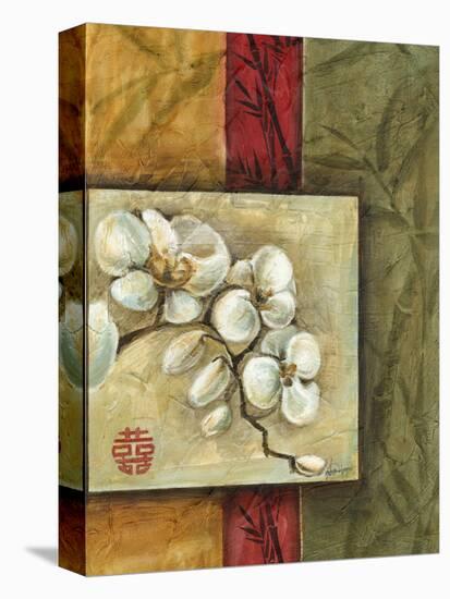 Asian Orchids II-Ethan Harper-Stretched Canvas
