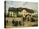 Asile Suisse a St-Mande, Paris, 1872-Albert Anker-Premier Image Canvas
