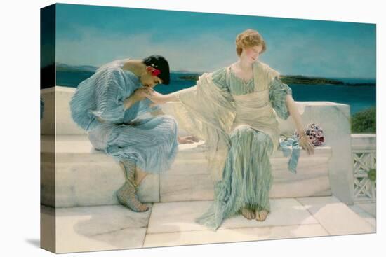 Ask Me No More, 1906-Sir Lawrence Alma-Tadema-Premier Image Canvas